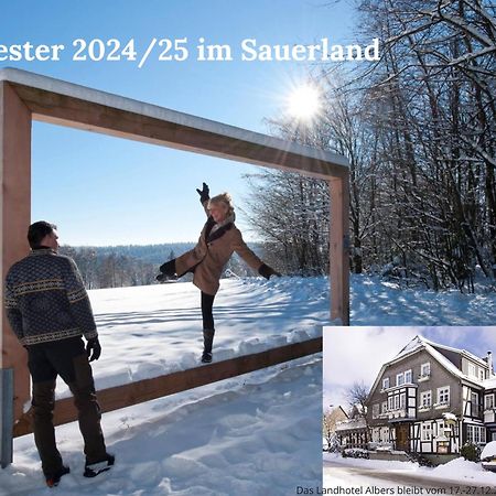 Landhotel Albers Schmallenberg Eksteriør bilde