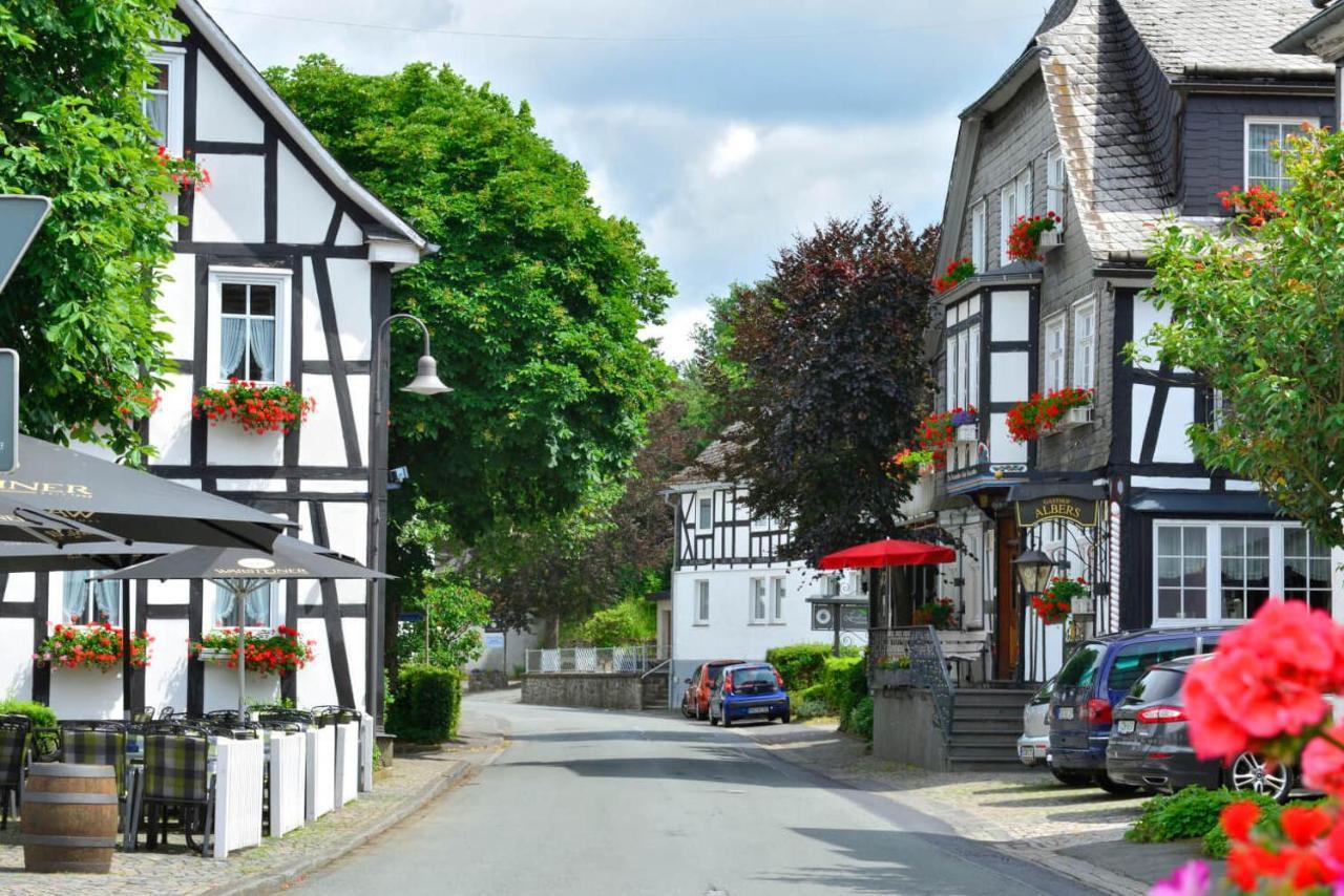 Landhotel Albers Schmallenberg Eksteriør bilde