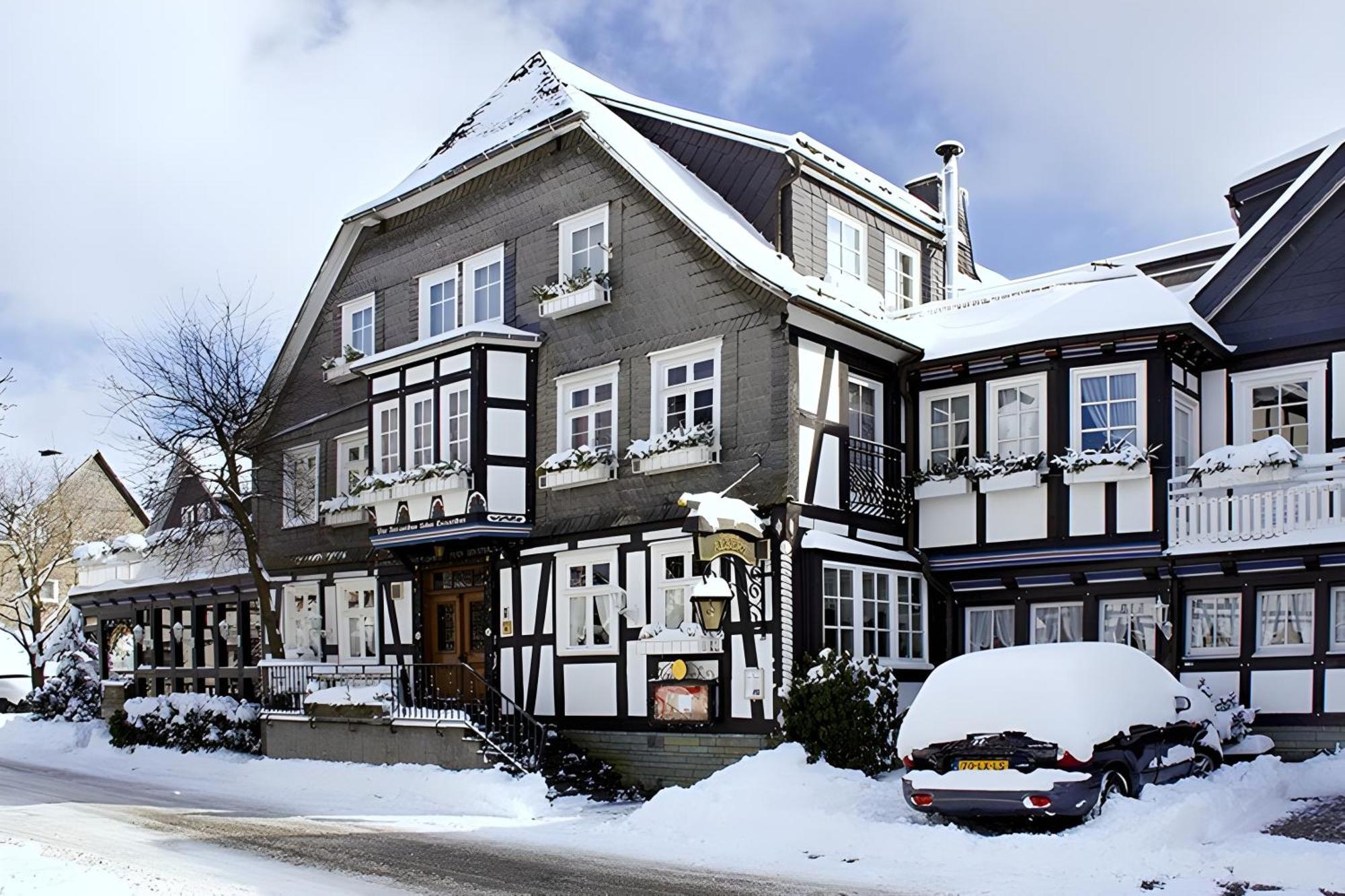 Landhotel Albers Schmallenberg Eksteriør bilde